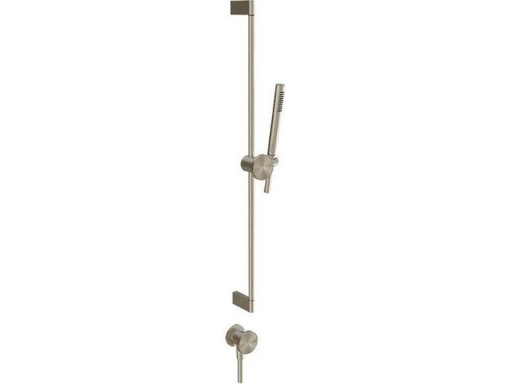 Gessi, Badarmatur, Origini Brausestange mit Wandanschlussbogen, Schlauch, 1 Strahl Handbrause, Wandmontage Gessi, Badarmatur, Origini Brausestange mit Wandanschlussbogen, Schlauch, 1 Strahl Handbrause, Wandmontage von Galaxus