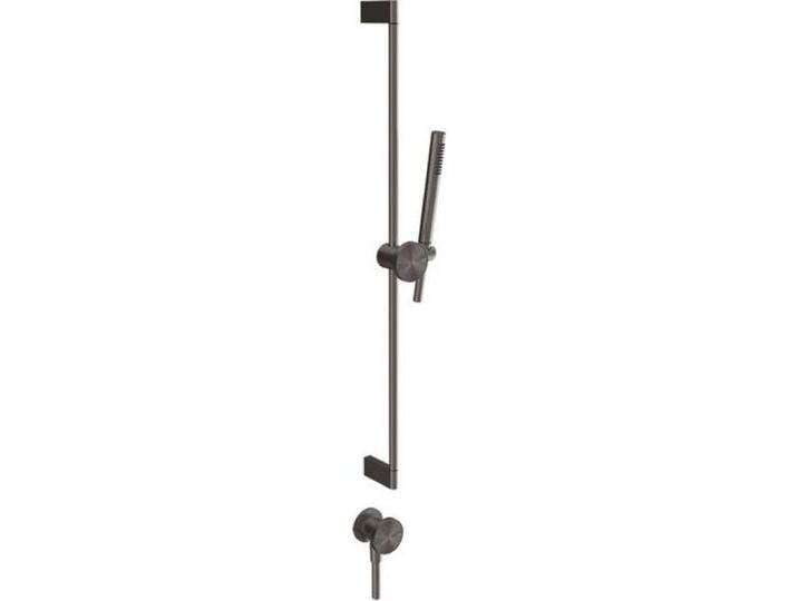 Gessi, Badarmatur, Origini Brausestange mit Wandanschlussbogen, Schlauch, 1 Strahl Handbrause, Wandmontage Gessi, Badarmatur, Origini Brausestange mit Wandanschlussbogen, Schlauch, 1 Strahl Handbrause, Wandmontage von Galaxus