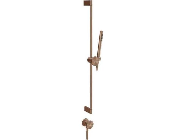 Gessi, Badarmatur, Origini Brausestange mit Wandanschlussbogen, Schlauch, 1 Strahl Handbrause, Wandmontage Gessi, Badarmatur, Origini Brausestange mit Wandanschlussbogen, Schlauch, 1 Strahl Handbrause, Wandmontage von Galaxus