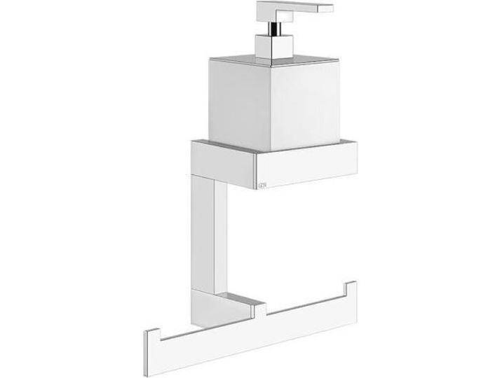 Gessi, Badarmatur, Rettangolo Accessoires Kombination mit Seifenspender weiss und Handtuchhalter, Wandmontage, 20 Gessi, Badarmatur, Rettangolo Accessoires Kombination mit Seifenspender weiss und Handtuchhalter, Wandmontage, 20 von Galaxus