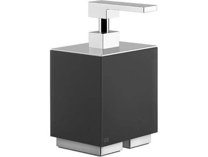Gessi, Badarmatur, Rettangolo Accessoires Seifenspender Standversion, Behälter schwarz, 20838 Gessi, Badarmatur, Rettangolo Accessoires Seifenspender Standversion, Behälter schwarz, 20838 von Galaxus