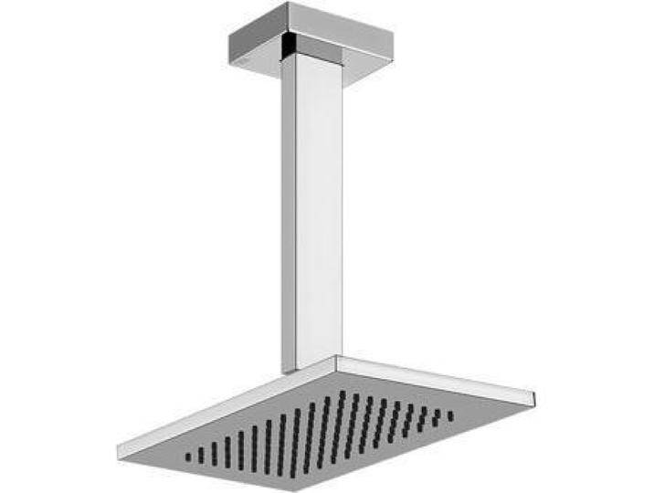 Gessi, Badarmatur, Rettangolo Antikalk-Kopfbrause 216x140 mm, mit Gelenk und Deckenarm, Länge 270 mm, 1/2 Anschl Gessi, Badarmatur, Rettangolo Antikalk-Kopfbrause 216x140 mm, mit Gelenk und Deckenarm, Länge 270 mm, 1/2 Anschl von Galaxus