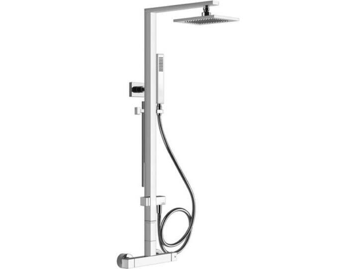 Gessi, Badarmatur, Rettangolo Duschsäule mit Aufputz-Thermostat, Höhe 1060 mm, automatischer Umstellung, Kopfbr Gessi, Badarmatur, Rettangolo Duschsäule mit Aufputz-Thermostat, Höhe 1060 mm, automatischer Umstellung, Kopfbr von Galaxus