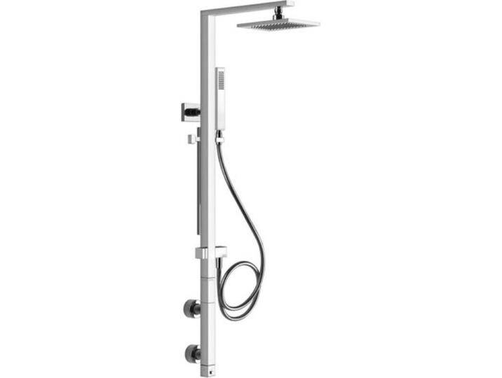 Gessi, Badarmatur, Rettangolo Duschsäule mit Aufputz-Thermostat, automatischer Umstellung, Höhe 1180 mm, Kopfbr Gessi, Badarmatur, Rettangolo Duschsäule mit Aufputz-Thermostat, automatischer Umstellung, Höhe 1180 mm, Kopfbr von Galaxus