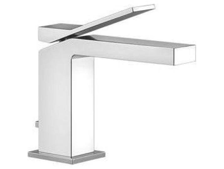 Gessi, Badarmatur, Rettangolo K Waschtisch-Einhebelmischer, mit Ablaufgarnitur 1 1/4, Ausladung 128 mm, 53001 von Galaxus