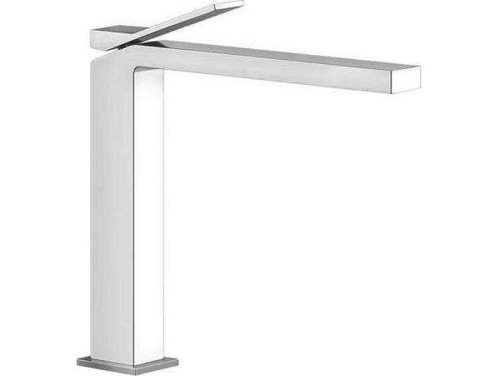 Gessi, Badarmatur, Rettangolo K Waschtisch Einhebelmischer hohe Version 248 mm, ohne Ablaufgarnitur, Ausladung 20 von Galaxus