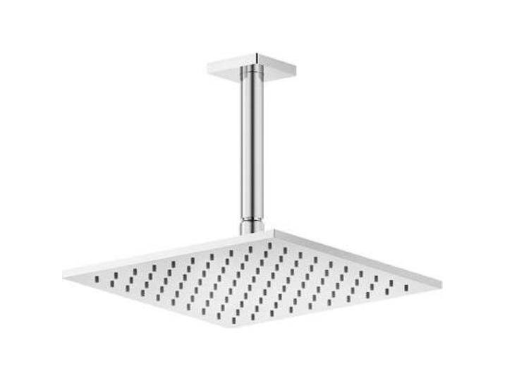 Gessi, Badarmatur, Rilievo, Antikalk-Kopfbrause 250x250 mm, mit Gelenk und Deckenrohr 1/2 Anschluss, personalisie Gessi, Badarmatur, Rilievo, Antikalk-Kopfbrause 250x250 mm, mit Gelenk und Deckenrohr 1/2 Anschluss, personalisie von Galaxus