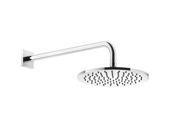 Gessi, Badarmatur, Rilievo, Antikalk-Kopfbrause D250 mm, mit Gelenk und Wandarm, 1/2 Anschluss, 59148 Gessi, Badarmatur, Rilievo, Antikalk-Kopfbrause D250 mm, mit Gelenk und Wandarm, 1/2 Anschluss, 59148 von Galaxus