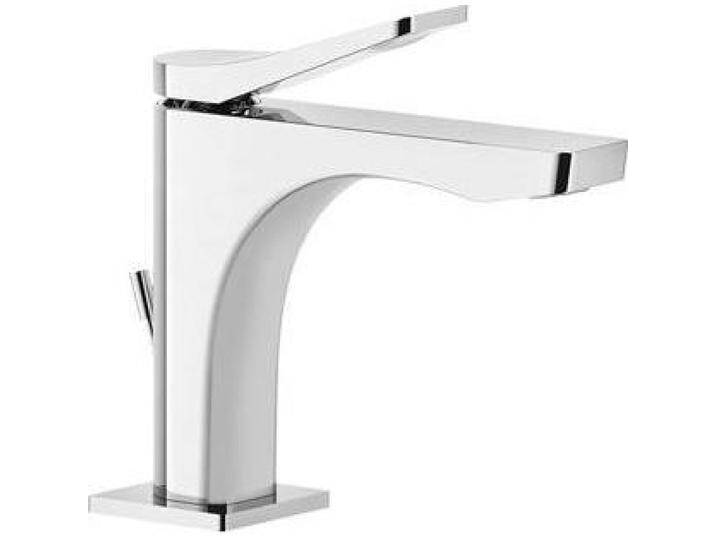 Gessi, Badarmatur, Rilievo, Waschtisch-Einhebelmischer S-Version (D32 mm), mit Ablaufgarnitur 1 1/4, Ausladung 12 von Galaxus