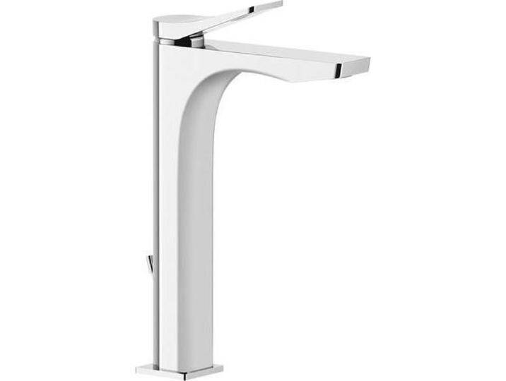 Gessi, Badarmatur, Rilievo, Waschtisch-Einhebelmischer XL-Version (D42 mm) Höhe 250 mm, mit Ablaufgarnitur, Ausl von Galaxus