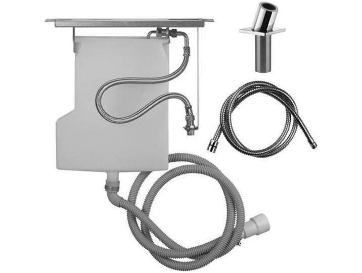 Gessi, Badarmatur, Rilievo Securflex-Schlauchdurchführung für Montage Fliesenbank, mit Brauseschlauch, 59170 Gessi, Badarmatur, Rilievo Securflex-Schlauchdurchführung für Montage Fliesenbank, mit Brauseschlauch, 59170 von Galaxus