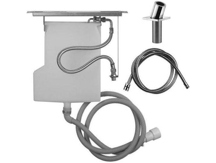 Gessi, Badarmatur, Rilievo Securflex-Schlauchdurchführung für Montage Fliesenbank, mit Brauseschlauch, 59170 Gessi, Badarmatur, Rilievo Securflex-Schlauchdurchführung für Montage Fliesenbank, mit Brauseschlauch, 59170 von Galaxus