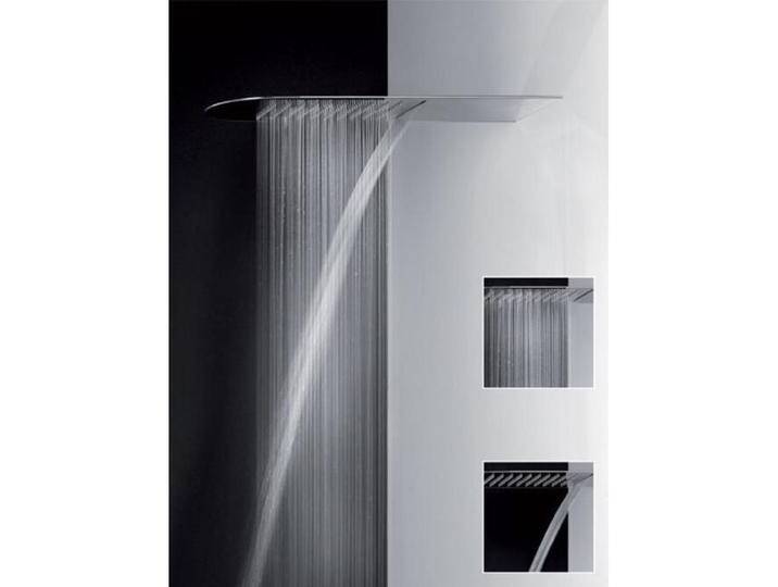 Gessi, Badarmatur, Tremillimetri, Kopfbrause 200, für Wand-Montage mit Regen und Wasserfall, Breite 195mm x Reg Gessi, Badarmatur, Tremillimetri, Kopfbrause 200, für Wand-Montage mit Regen und Wasserfall, Breite 195mm x Reg von Galaxus
