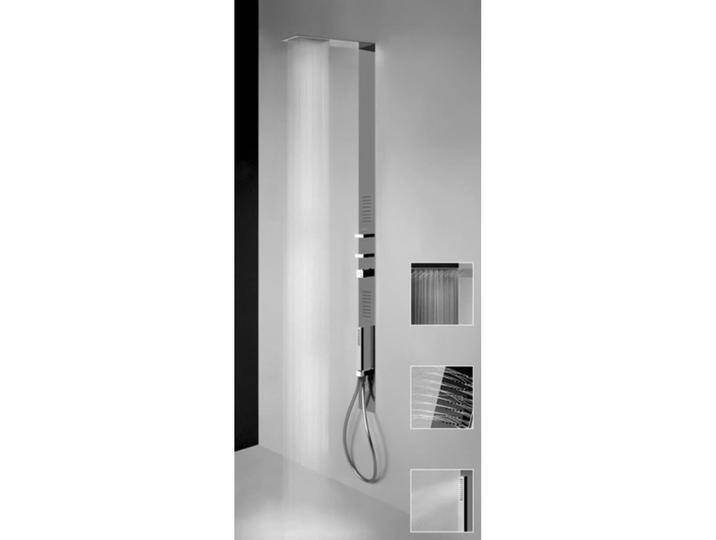 Gessi, Badarmatur, Tremillimetri Fertigmontageset für UP-Duschsäule, Rettangolo Griffe, Edelstahl Glanz, 398082 Gessi, Badarmatur, Tremillimetri Fertigmontageset für UP-Duschsäule, Rettangolo Griffe, Edelstahl Glanz, 398082 von Galaxus