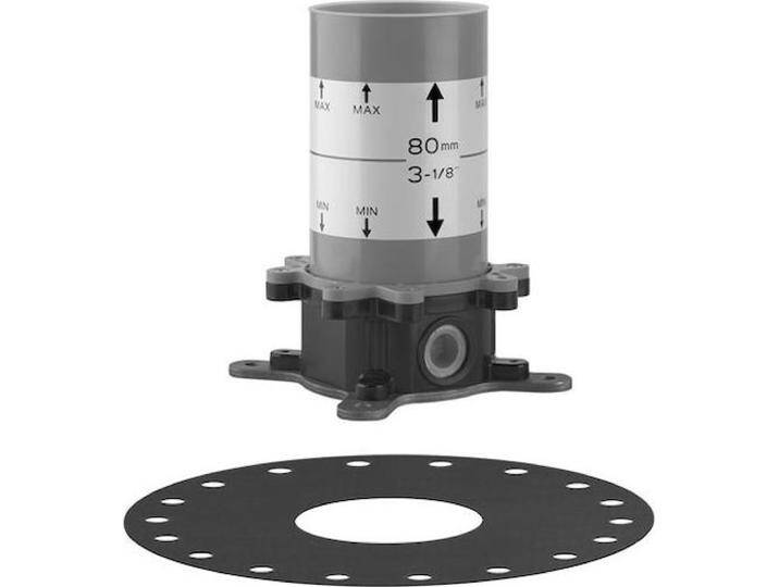 Gessi, Badarmatur, Unterputz-Körper für freistehende Wannenarmatur 1/2 Anschlüsse sind parallel zur Badewanne Gessi, Badarmatur, Unterputz-Körper für freistehende Wannenarmatur 1/2 Anschlüsse sind parallel zur Badewanne von Galaxus
