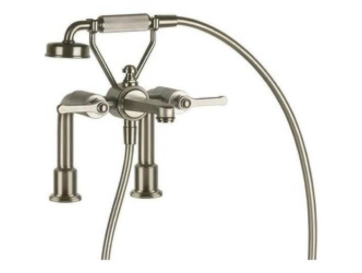 Gessi, Badarmatur, Venti20 2-Loch-Wannenarmatur, mit Schlauch u. Handbrause, 2-Wege, Ausladung 250mm, Wandmontage Gessi, Badarmatur, Venti20 2-Loch-Wannenarmatur, mit Schlauch u. Handbrause, 2-Wege, Ausladung 250mm, Wandmontage von Galaxus