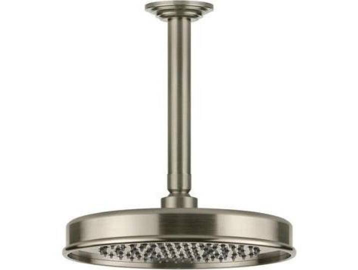 Gessi, Badarmatur, Venti20 Antikalk-Kopfbrause, D229mm, mit Gelenk und Deckenarm 288mm, Deckenmontage Gessi, Badarmatur, Venti20 Antikalk-Kopfbrause, D229mm, mit Gelenk und Deckenarm 288mm, Deckenmontage von Galaxus