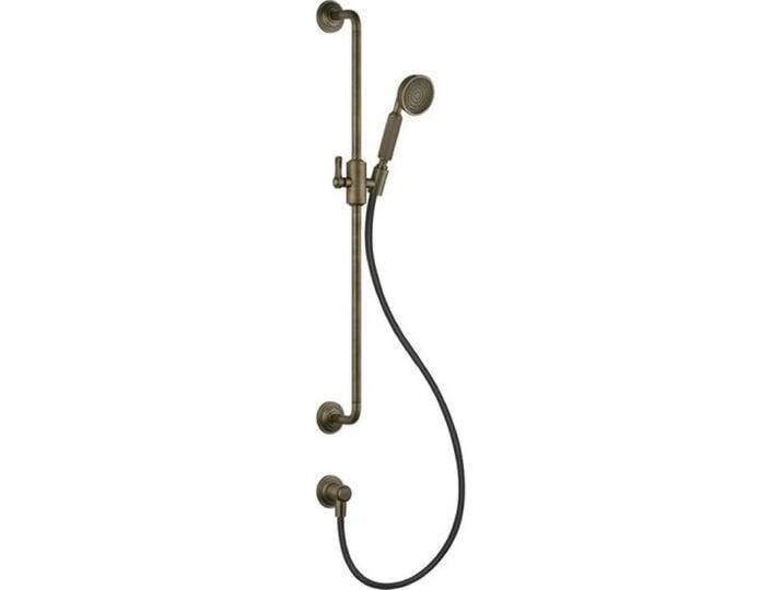 Gessi, Badarmatur, Venti20 Brausestange mit Wandanschlussbogen, gebogener Halterung u. schwenkbarem Brausehalter Gessi, Badarmatur, Venti20 Brausestange mit Wandanschlussbogen, gebogener Halterung u. schwenkbarem Brausehalter von Galaxus