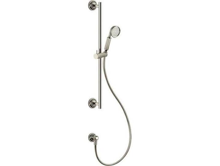 Gessi, Badarmatur, Venti20 Brausestange mit Wandanschlussbogen, gewinkelter Halterung u. schwenkbarem Brausehalte Gessi, Badarmatur, Venti20 Brausestange mit Wandanschlussbogen, gewinkelter Halterung u. schwenkbarem Brausehalte von Galaxus