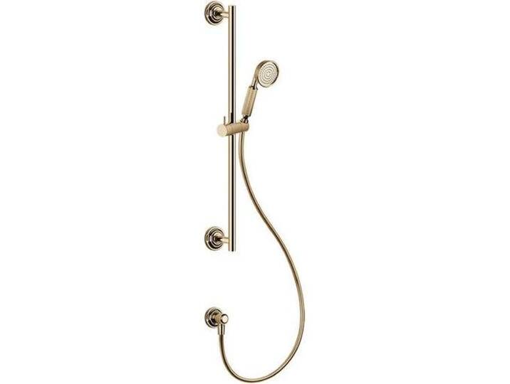 Gessi, Badarmatur, Venti20 Brausestange mit Wandanschlussbogen, gewinkelter Halterung u. schwenkbarem Brausehalte Gessi, Badarmatur, Venti20 Brausestange mit Wandanschlussbogen, gewinkelter Halterung u. schwenkbarem Brausehalte von Galaxus