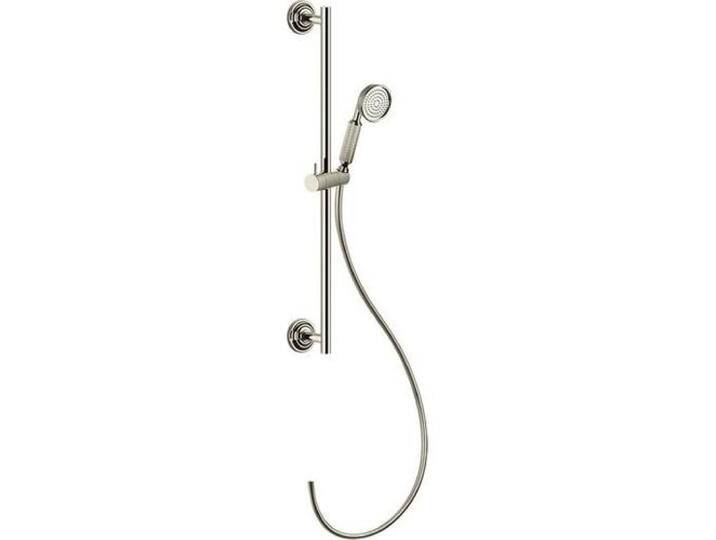 Gessi, Badarmatur, Venti20 Brausestange mit gewinkelter Halterung, mit schwenkbarem Brausehalter, Wandmontage, 1- Gessi, Badarmatur, Venti20 Brausestange mit gewinkelter Halterung, mit schwenkbarem Brausehalter, Wandmontage, 1- von Galaxus