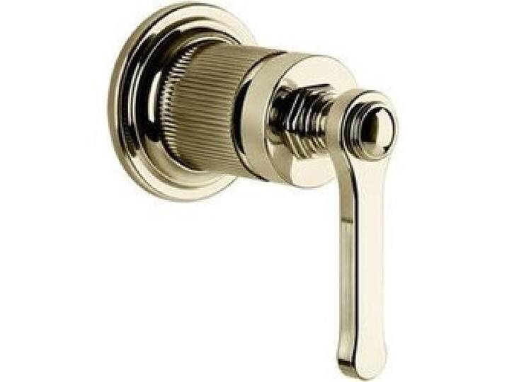 Gessi, Badarmatur, Venti20 Fertigmontageset Waschtisch/Wanne/Dusch-Einhebelmischer, für separaten Auslauf, 1-Weg von Galaxus