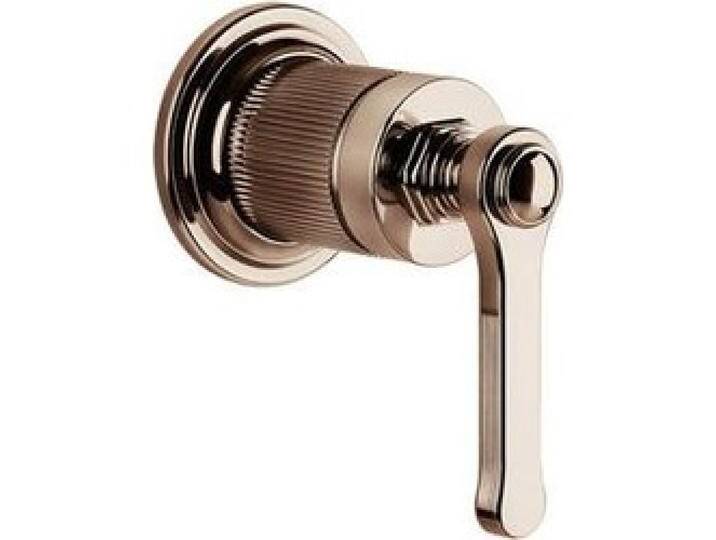 Gessi, Badarmatur, Venti20 Fertigmontageset Waschtisch-Einhebelmischer, 1-Weg, für separaten Auslauf, Wandmontag von Galaxus