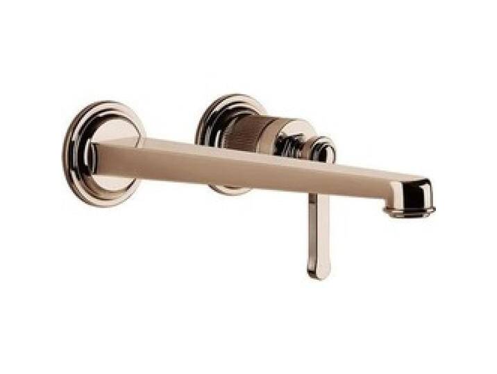 Gessi, Badarmatur, Venti20 Fertigmontageset Waschtisch-Einhebelmischer, Ausladung 243mm, ohne Ablaufgarnitur, Wan von Galaxus