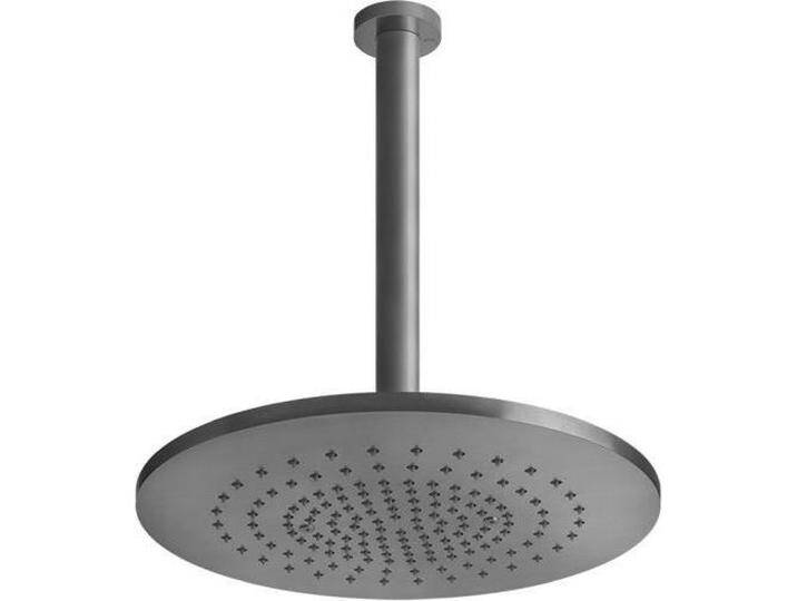 Gessi, Duschbrause, 316 Antikalk-Kopfbrause D355 mm, mit Gelenk und Deckenarm, personalisierbare Länge, 54150727 (20 l/min) von Galaxus