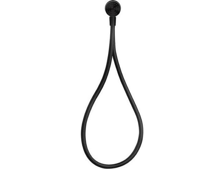 Gessi, Duschbrause, HI-FI, Wandanschlussbogen-Set 1/2, schwarz mattem Brauseschlauch 1,50 m, Antikalk-Handbrause u (9 l/min) von Galaxus