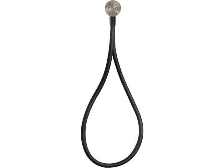 Gessi, Duschbrause, HI-FI, Wandanschlussbogen-Set 1/2, schwarz mattem Brauseschlauch 1,50 m, Antikalk-Handbrause u (9 l/min) von Galaxus