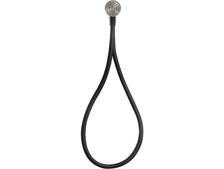 Gessi, Duschbrause, HI-FI, Wandanschlussbogen-Set 1/2, schwarz mattem Brauseschlauch 1,50 m, Antikalk-Handbrause u (9 l/min) von Galaxus