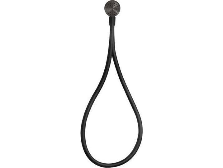 Gessi, Duschbrause, HI-FI, Wandanschlussbogen-Set 1/2, schwarz mattem Brauseschlauch 1,50 m, Antikalk-Handbrause u (9 l/min) von Galaxus