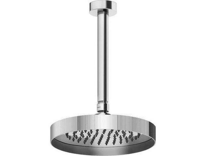 Gessi, Duschbrause, Ingranaggio Antikalk-Kopfbrause D=250 mm, mit Gelenk und Deckenarm, personalisierbare Länge (16 l/min) von Galaxus