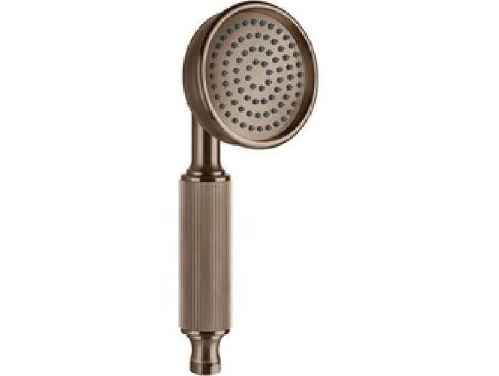 Gessi, Duschbrause, Venti20 Antikalk-Handbrause, 1 Strahl, Eigensichere Handbrause aus METAll (1 Strahlarten, 9 l/min) von Galaxus