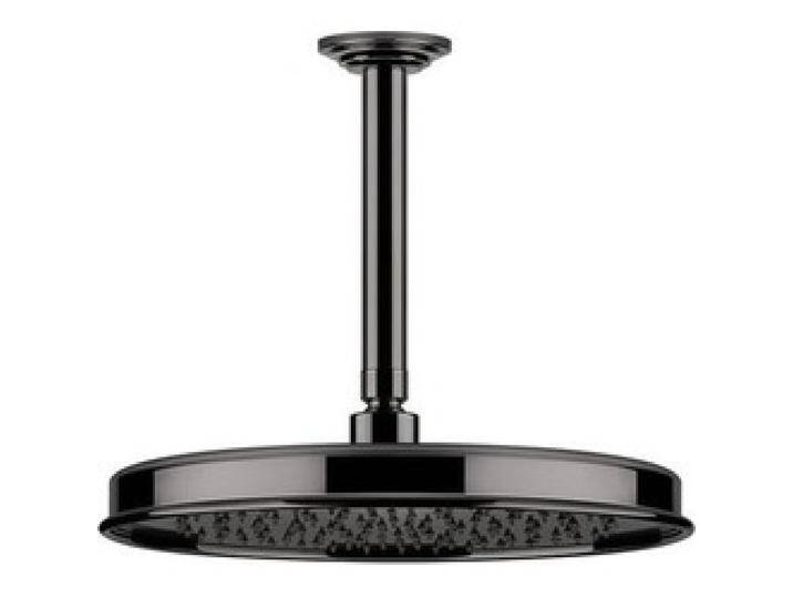 Gessi, Duschbrause, Venti20 Antikalk-Kopfbrause, D328mm, mit Gelenk und Deckenarm Sondermass angeben 110-1900mm, D (8 l/min) von Galaxus
