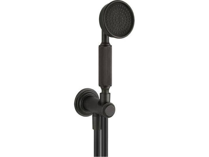 Gessi, Duschbrause, Venti20 Brause-Set mit Wandanschlussbogen, mit Halterung, Schlauch und Handbrause, Wandmontage von Galaxus