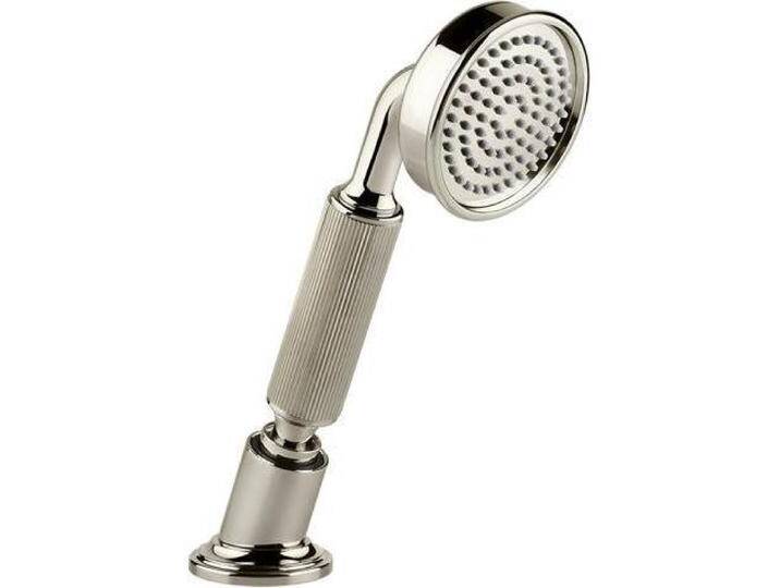 Gessi, Duschbrause, Venti20 Brauseschlauchdurchführung, mit Schlauch u. Handbrause, ohne Rückholfeder von Galaxus