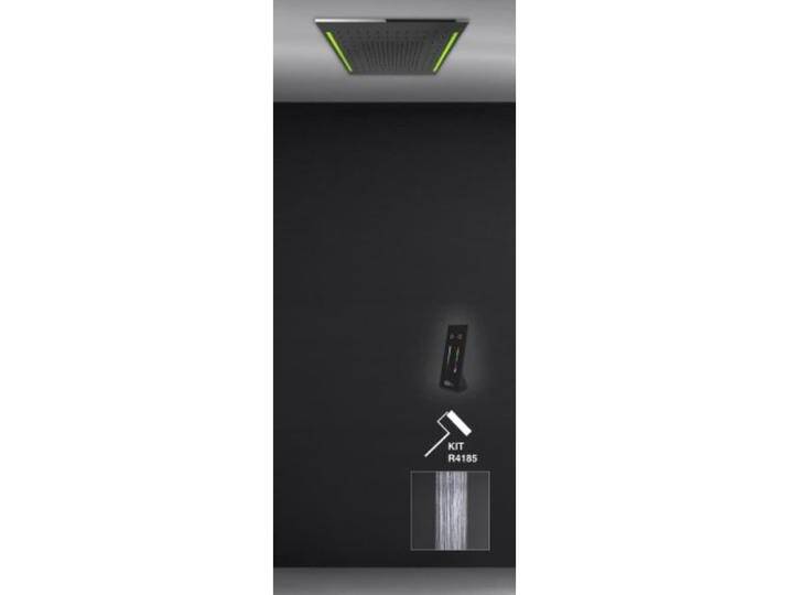 Gessi, Duschsystem, Colour, Multifunktions Dusch-Einbau-System, 505x505 mm, Strahlart Regen, inkl. Lichteffekt, 57 Gessi, Duschsystem, Colour, Multifunktions Dusch-Einbau-System, 505x505 mm, Strahlart Regen, inkl. Lichteffekt, 57 von Galaxus