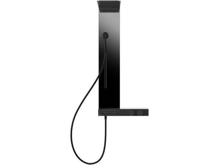 Gessi, Duschsystem, HI-FI, Duschkombination zur Aufputz-Wandmontage mit Thermostat, 2 Funktionen, 63043 Gessi, Duschsystem, HI-FI, Duschkombination zur Aufputz-Wandmontage mit Thermostat, 2 Funktionen, 63043 von Galaxus