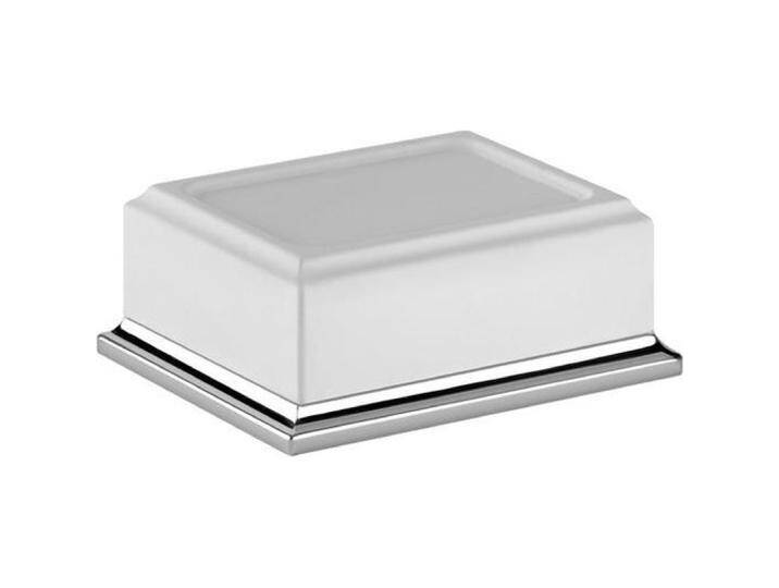 Gessi, Seifenspender + Seifenschale, Eleganza, Seifenhalter zum Hinstellen, 46425 Gessi, Seifenspender + Seifenschale, Eleganza, Seifenhalter zum Hinstellen, 46425 von Galaxus