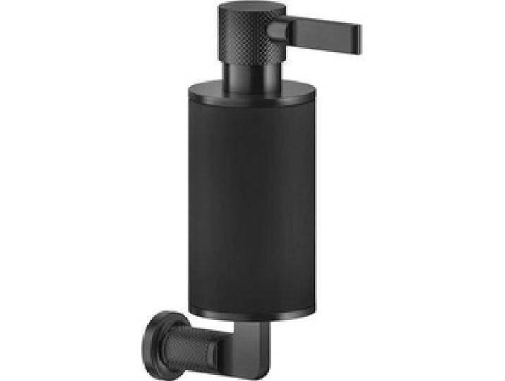 Gessi, Seifenspender + Seifenschale, Inciso Seifenspender zur Wandmontage, Behälter matt schwarz, 58514 Gessi, Seifenspender + Seifenschale, Inciso Seifenspender zur Wandmontage, Behälter matt schwarz, 58514 von Galaxus