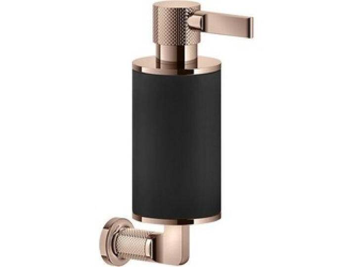 Gessi, Seifenspender + Seifenschale, Inciso Seifenspender zur Wandmontage, Behälter matt schwarz, 58514 Gessi, Seifenspender + Seifenschale, Inciso Seifenspender zur Wandmontage, Behälter matt schwarz, 58514 von Galaxus