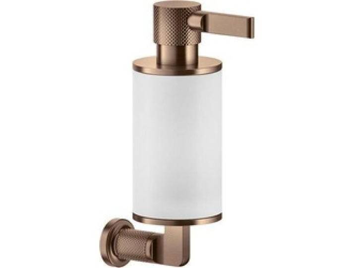 Gessi, Seifenspender + Seifenschale, Inciso Seifenspender zur Wandmontage, Behälter weiss matt, 58513 Gessi, Seifenspender + Seifenschale, Inciso Seifenspender zur Wandmontage, Behälter weiss matt, 58513 von Galaxus