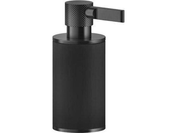 Gessi, Seifenspender + Seifenschale, Inciso Stand-Seifenspender, Behälter schwarz matt, 58538 Gessi, Seifenspender + Seifenschale, Inciso Stand-Seifenspender, Behälter schwarz matt, 58538 von Galaxus