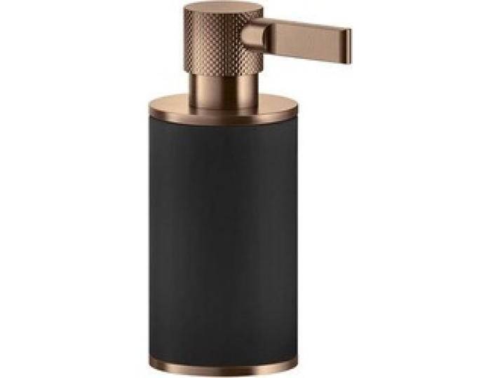 Gessi, Seifenspender + Seifenschale, Inciso Stand-Seifenspender, Behälter schwarz matt, 58538 Gessi, Seifenspender + Seifenschale, Inciso Stand-Seifenspender, Behälter schwarz matt, 58538 von Galaxus