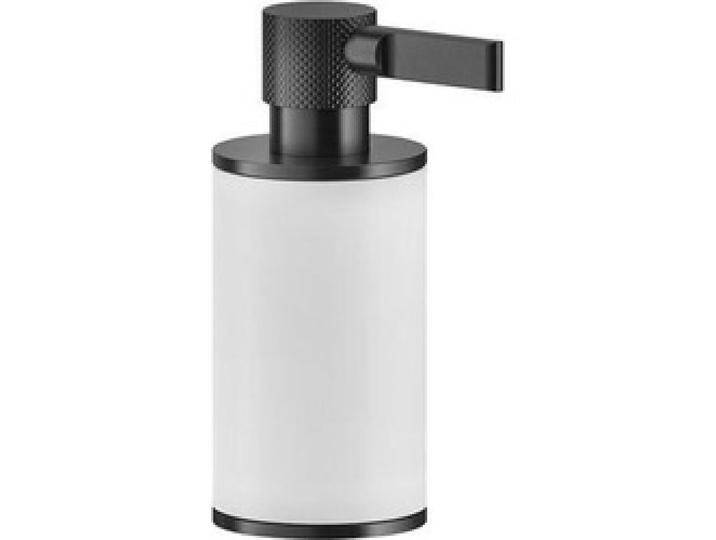 Gessi, Seifenspender + Seifenschale, Inciso Stand-Seifenspender, Behälter weiss matt, 58537 Gessi, Seifenspender + Seifenschale, Inciso Stand-Seifenspender, Behälter weiss matt, 58537 von Galaxus