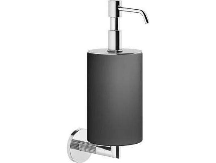 Gessi, Seifenspender + Seifenschale, Ingranaggio, Seifenspender zur Wandmontage, Behälter matt schwarz, 63814 Gessi, Seifenspender + Seifenschale, Ingranaggio, Seifenspender zur Wandmontage, Behälter matt schwarz, 63814 von Galaxus