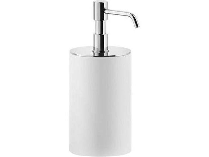 Gessi, Seifenspender + Seifenschale, Rilievo, Seifenspender Standversion, Becher weiss matt, 59537 Gessi, Seifenspender + Seifenschale, Rilievo, Seifenspender Standversion, Becher weiss matt, 59537 von Galaxus