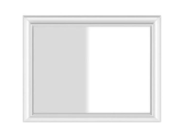 Gessi, Spiegel, Eleganza, Wandspiegel (weisser Rahmen) 1100 x 900 mm, 46595 von Galaxus